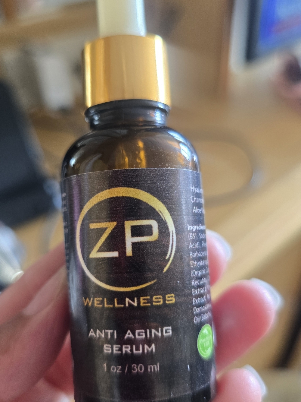 Anti Aging Serum - Gold & Black